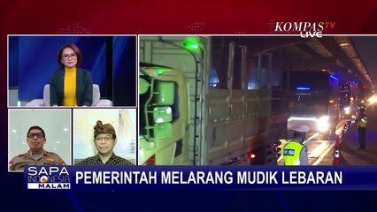 Mudik Lebaran Dilarang Pemerintah