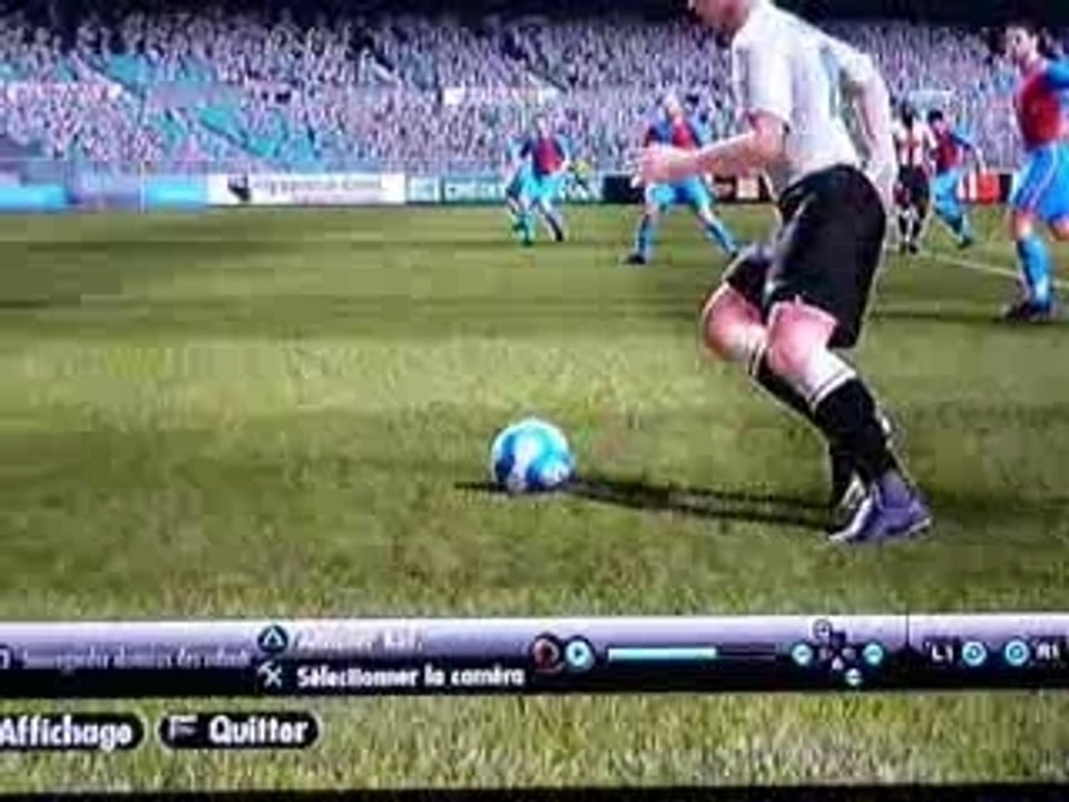 Pes 2008 Magnifique retournée de Anelka