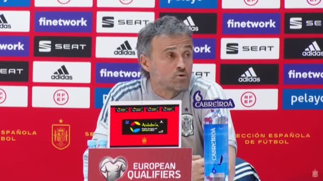 Luis Enrique sobre el empate ante Grecia: A nivel defensivo ha sido el mejor partido de mi carrera