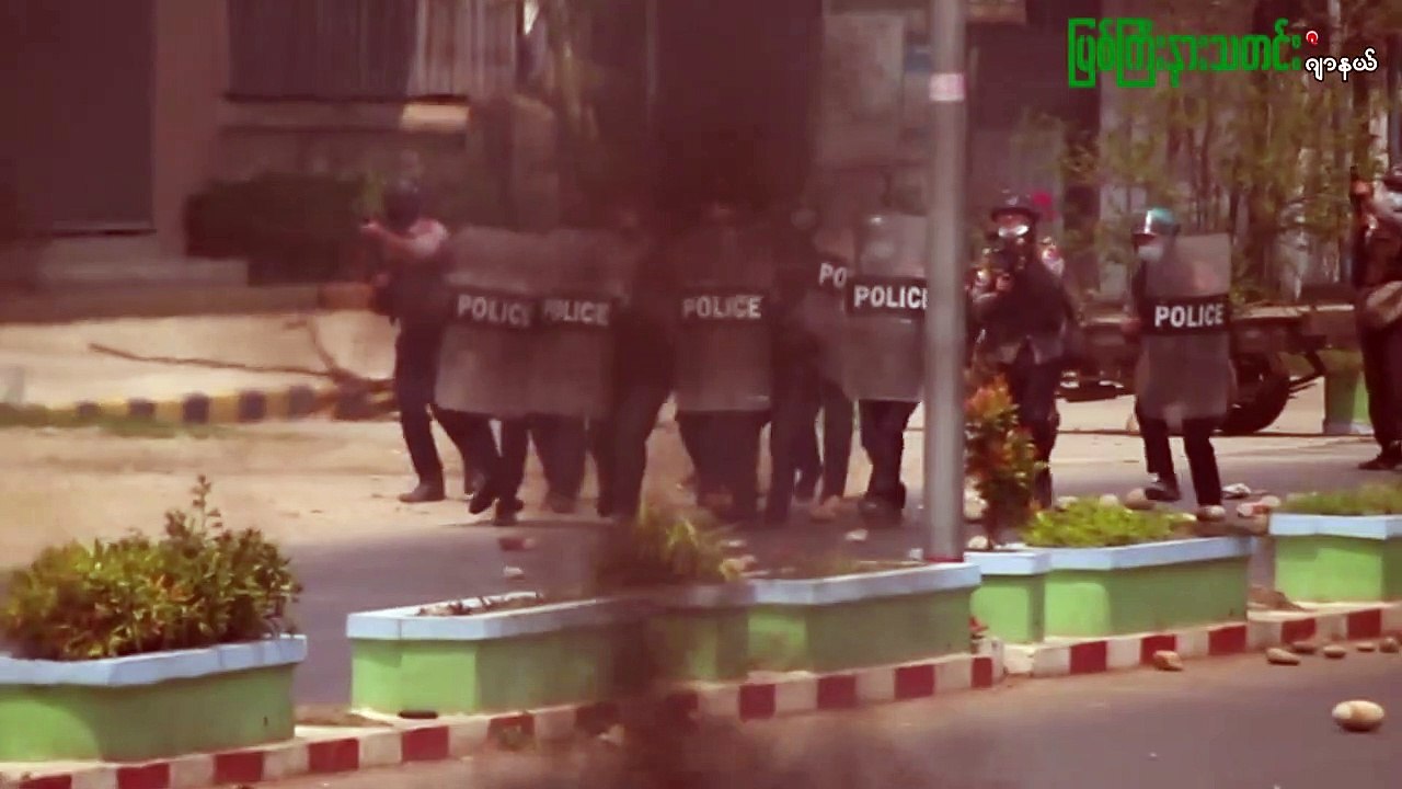 Violent crackdown in Myanmar's Kachin state capital