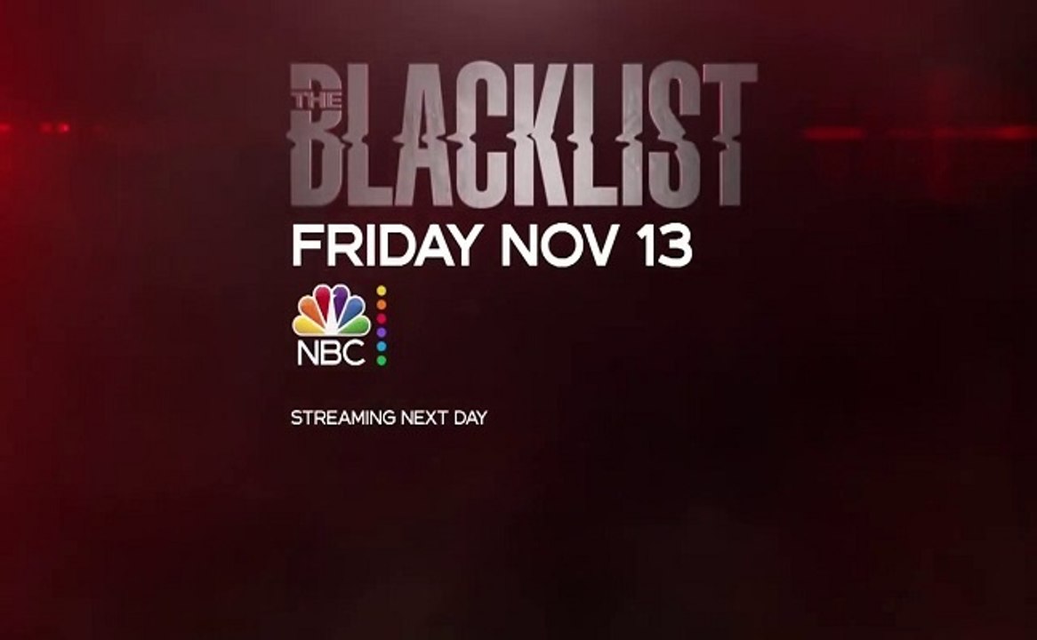 The Blacklist - Promo 8x12