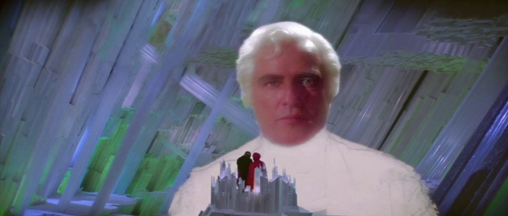 Superman 0II-The•Richard-Donner•Cut-Film - Intruders at Fortress Of Solitude