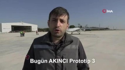 AKINCI prototip 3 ilk uçuşunu başarıyla tamamladı