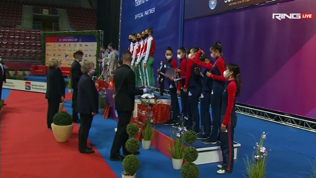 България спечели титлата в многобоя на Световната купа в София