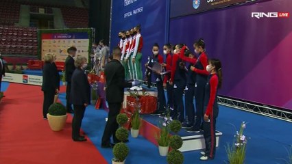 България спечели титлата в многобоя на Световната купа в София