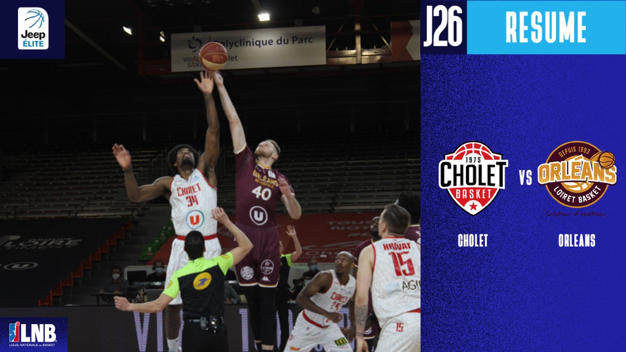 Cholet vs. Orleans (91-70) - Résumé - 2020/21