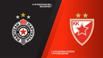 EB ANGT Belgrade, Round 3 Highlights: U18 Partizan NIS Belgrade - U18 Crvena Zvezda mts Belgrade