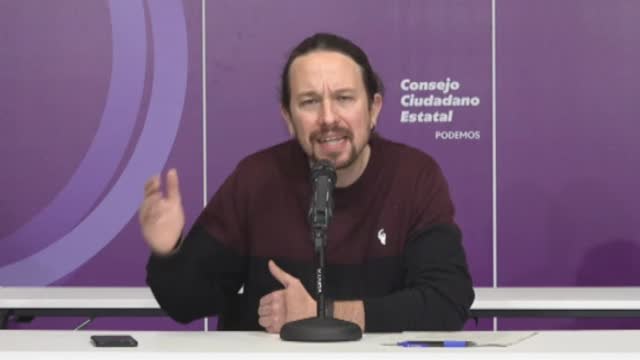 Iglesias asegura que la movilización de la izquierda podría dar a Madrid un gobierno de coalición progresista