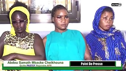 Démission du Pastef : Abdou Samath Mbacké Cheikhouna rejoint officiellement le camp présidentiel