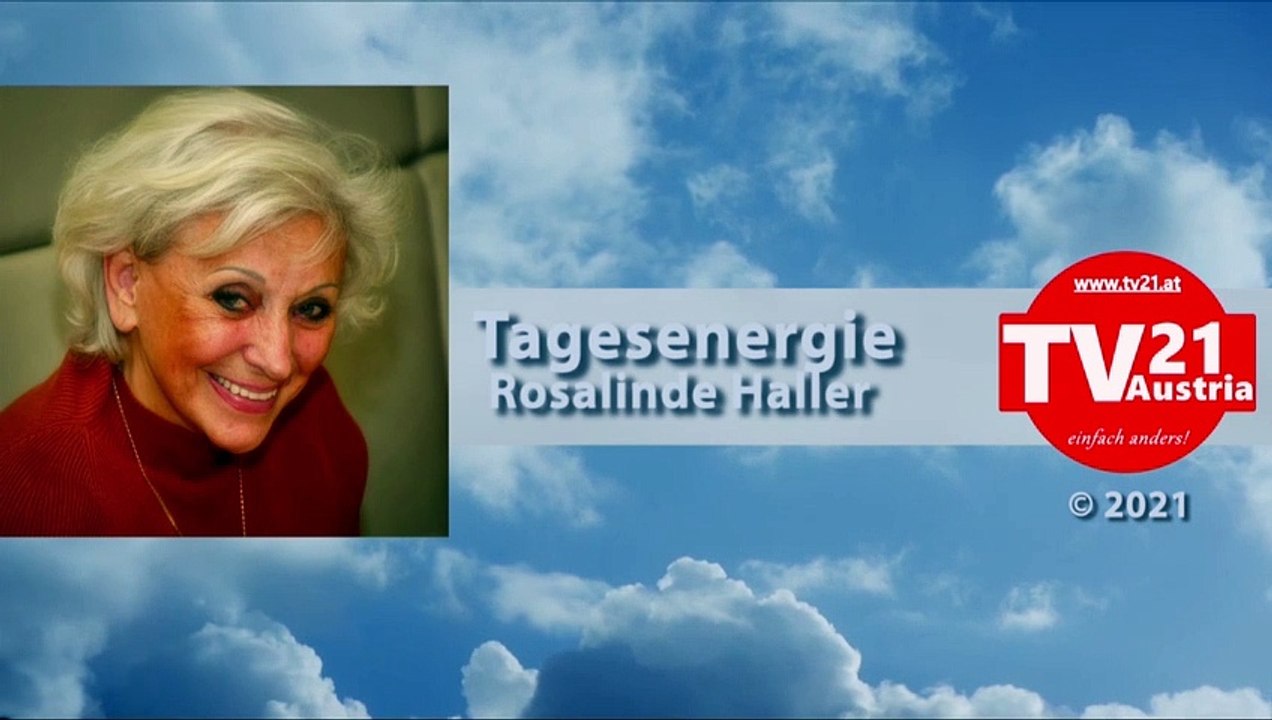 Tagesenergien Sonntag, 28. März 2021 von Rosalinde Haller
