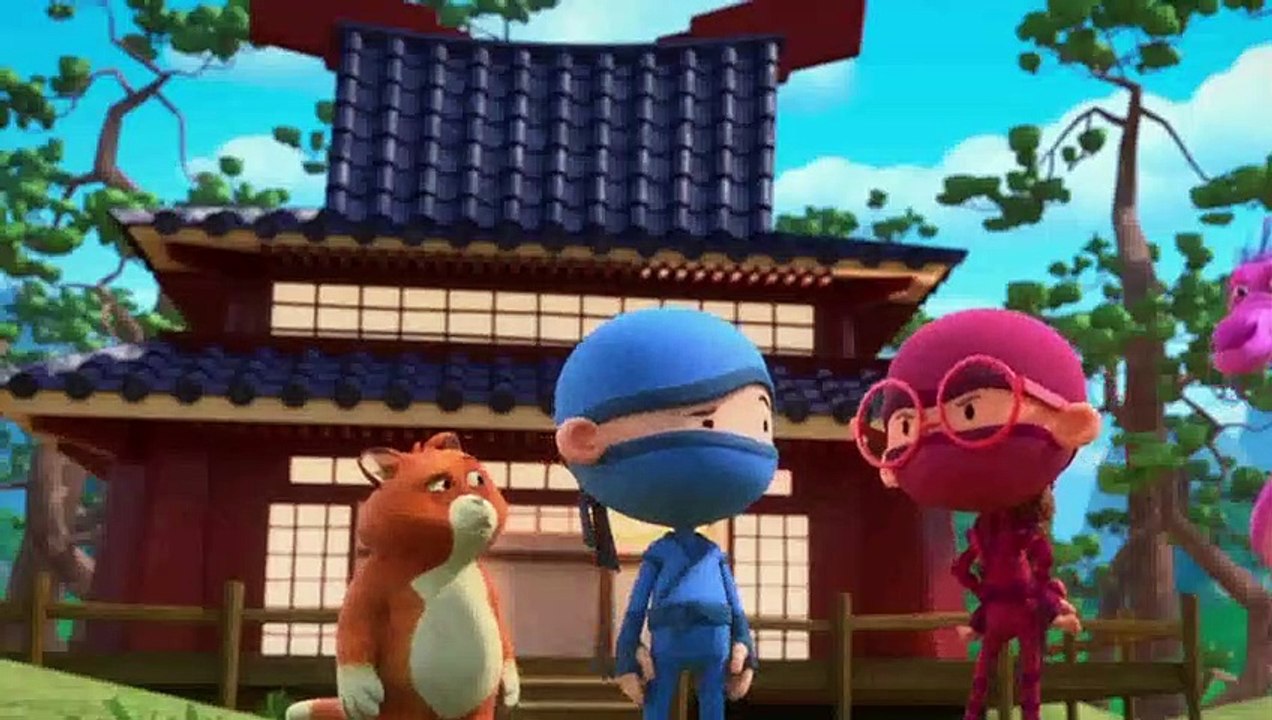 Hello Ninja neue Kinder Zeichentrick Cartoon