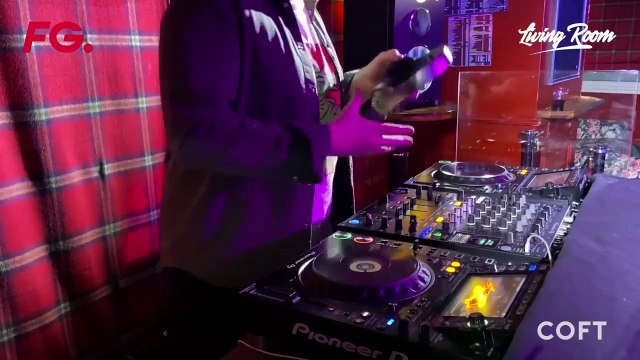 LIVING ROOM STRASBOURG | FG FOR CLUBS | LIVE DJ MIX | RADIO FG