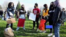 Portland ‘Stop Asian Hate’ rally draws hundreds