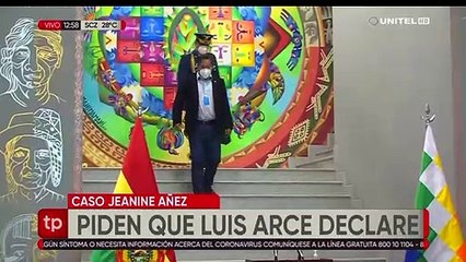 Opositores piden que se considera citar a Arce