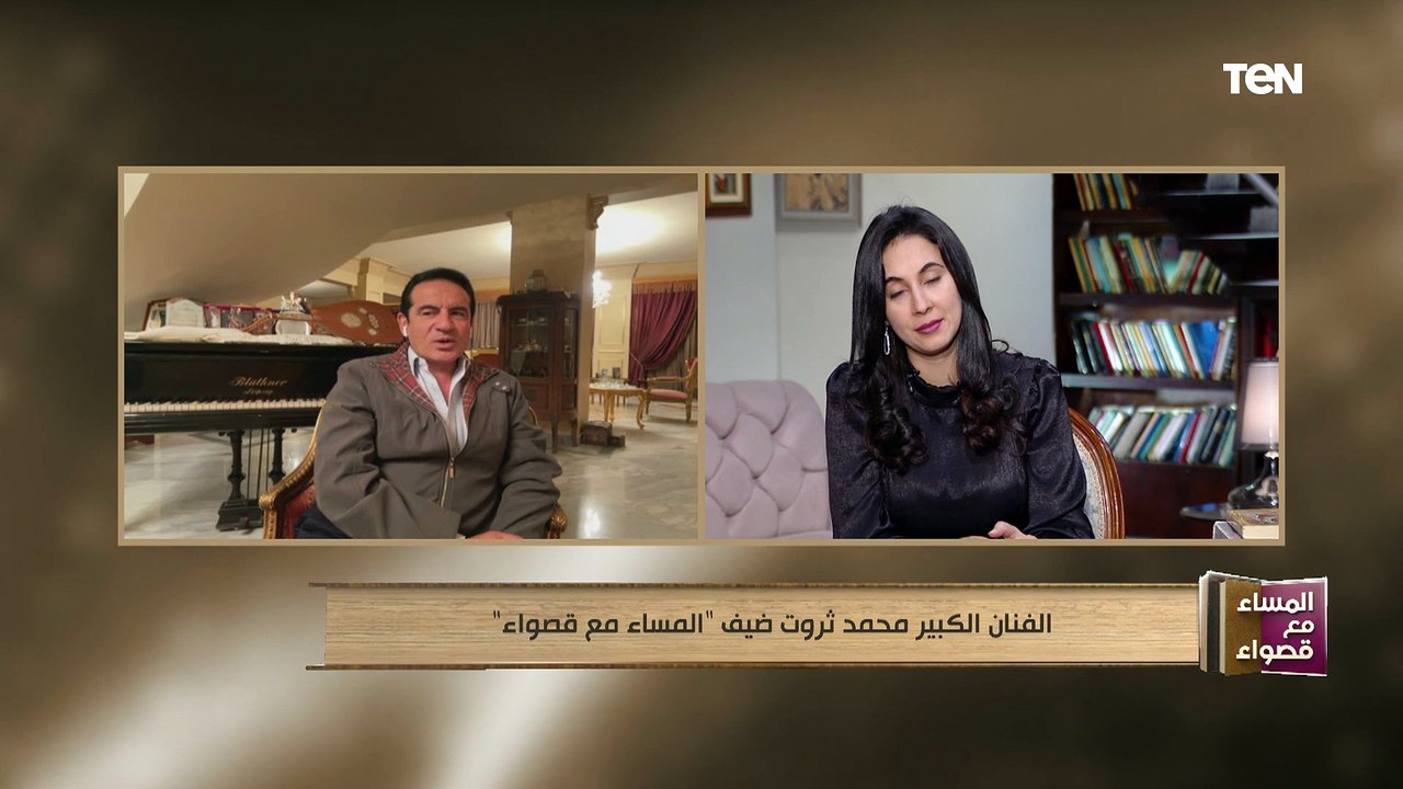 الفنان محمد ثروت: مشاركتي في الأعمال الخيرية شرف ليا لخدمة بلدي