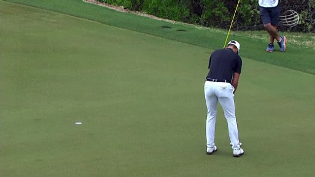 WGC-Dell Technologies Match Play (HF) : La réaction de Victor Perez