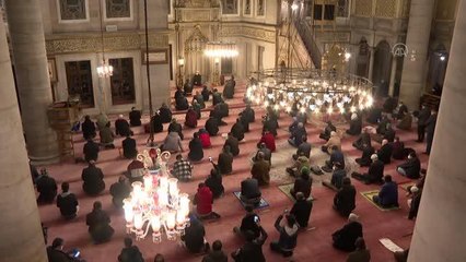 Ramazanın müjdecisi Berat Kandili idrak edildi