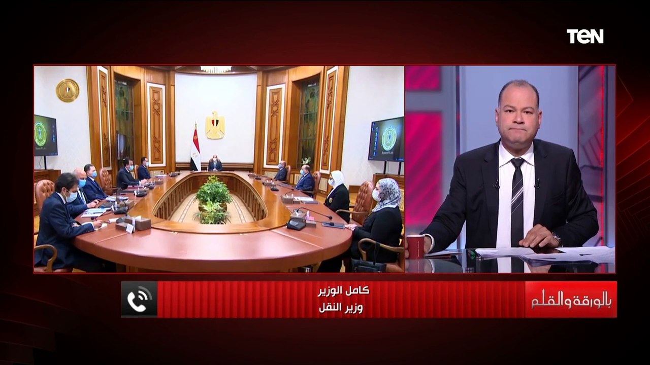 وزير النقل يعتذر على الهواء بسبب تصادم قطاري سوهاج ويكشف آخر تفاصيل الحادث