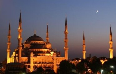 Ramazanın müjdecisi Berat Kandili manevi coşkuyla idrak edildi