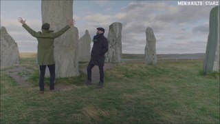 Men in Kilts -1x04- 'The Stones' Clip [Sub Ita]