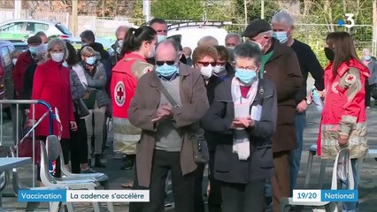 Covid-19 : la campagne de vaccination s’accélère
