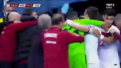 Ozan'ın 25 metreden müthiş golü