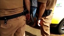 Menos de duas horas após ser solto, homem é detido com carro furtado e volta para Cadeia Pública de Cascavel