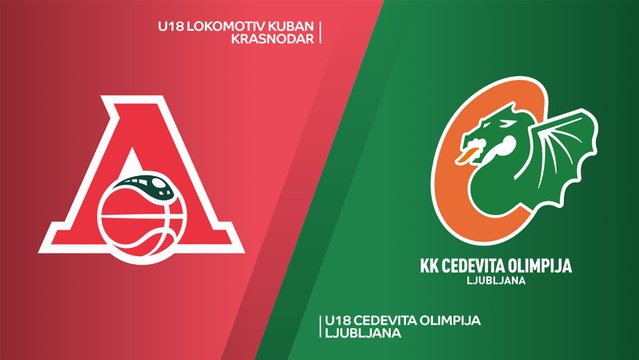 EB ANGT Belgrade, Round 3 Highlights: U18 Lokomotiv Kuban Krasnodar- U18 Cedevita Olimpija Ljubljana