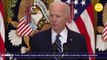 Biden completely forgets what hes talking about and mumbles incoherently in press conference