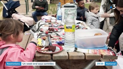 Covid-19 : les forces de l’ordre veillent au respect des restrictions