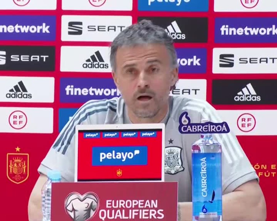 Espagne - Luis Enrique : "Un match similaire à celui de la Grèce"