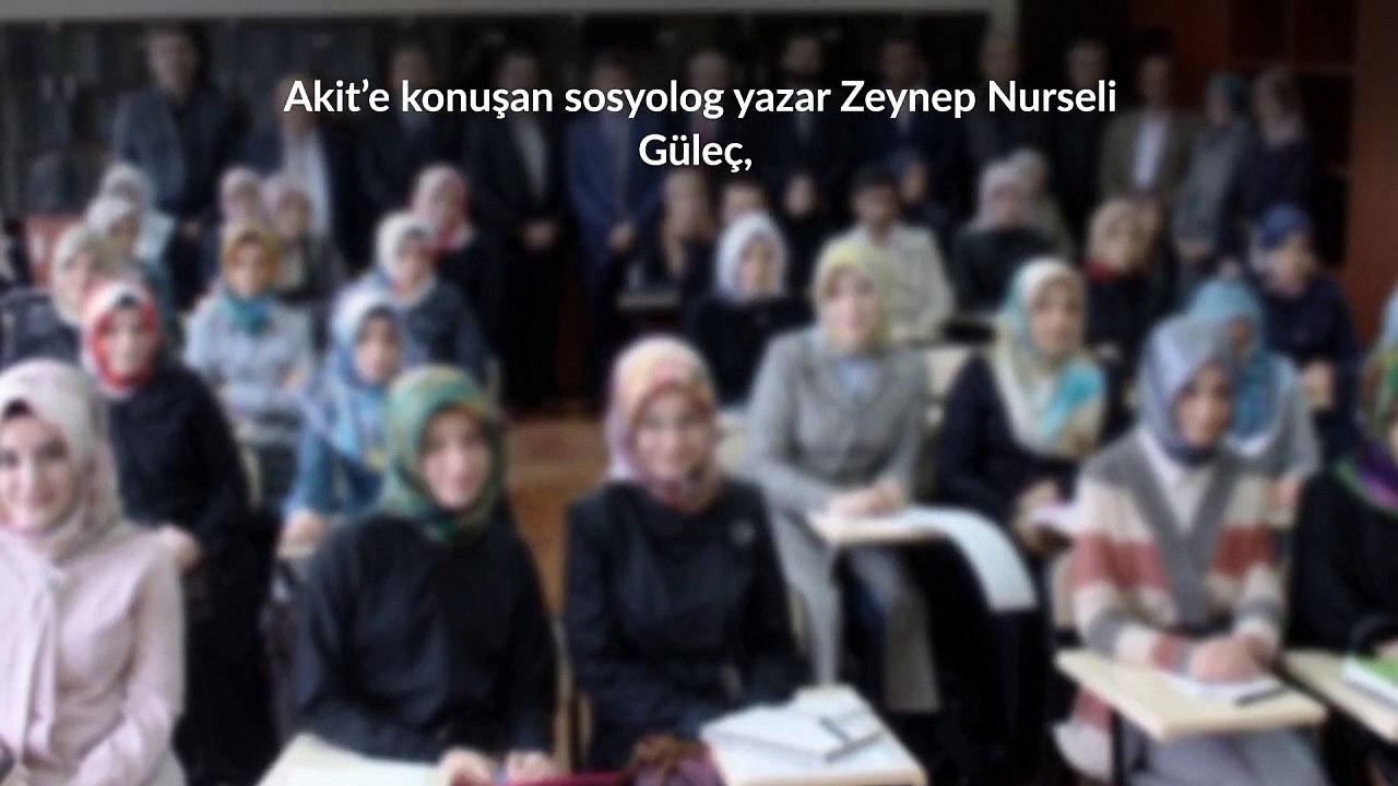 Başörtüsü tarz değil farzdır