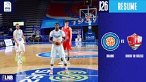 Roanne vs. Bourg-En-Bresse (102-97) - Résumé - 2020/21