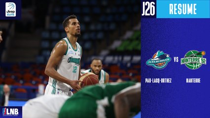 Pau-Lacq-Orthez vs. Nanterre (86-79) - Résumé - 2020/21