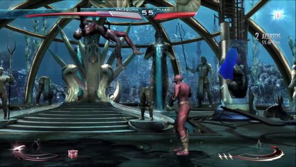 ZERANDO COM A ARLEQUINA - INJUSTICE NA TV ATITUDE
