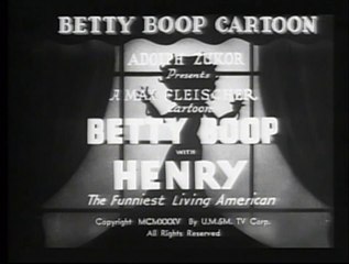 Betty Boop with Henry the Funniest Living American (1935)