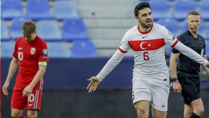 Norveç maçının yıldızı Ozan Tufan: İki yönlü oynamayı seviyorum