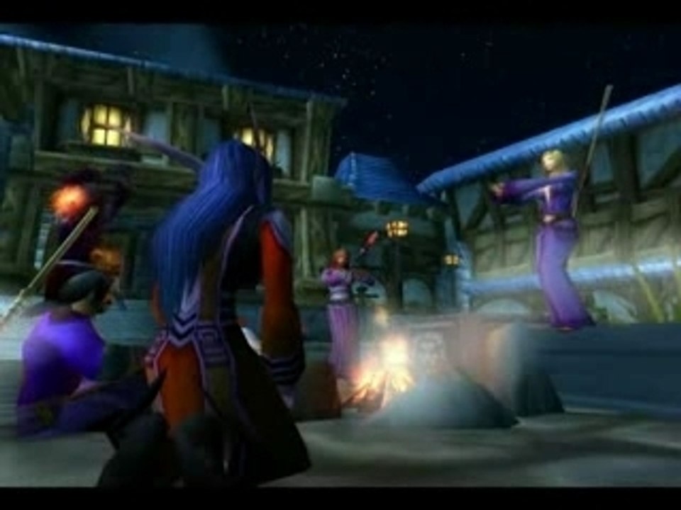 World of Warcraft - EffectTests