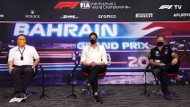 F1 2021 Bahrain GP - Friday (Team Principals) Press Conference