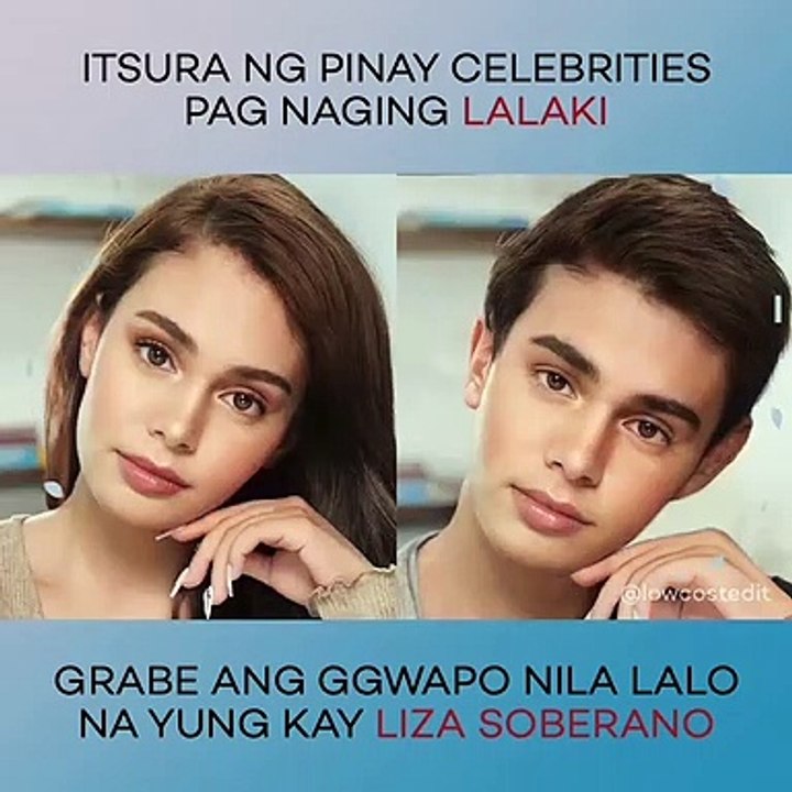 itsura nila pag naging lalaki hehe