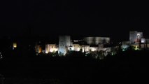 La Alhambra, el Palacio Real, la Catedral de Santiago o la Torre del Oro apagan sus luces por la Hora del Planeta