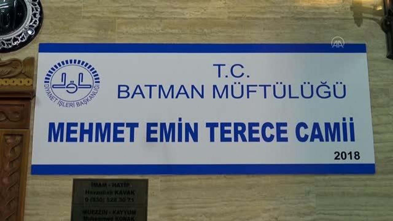 Diyanet İşleri Başkanı Erbaş, Berat Kandili Özel Programı'na katıldı