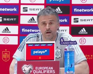 Espagne - Luis Enrique : "Un match similaire à celui de la Grèce"