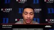 Jordan Goldwire on leading ACC in assist/turnover ratio
