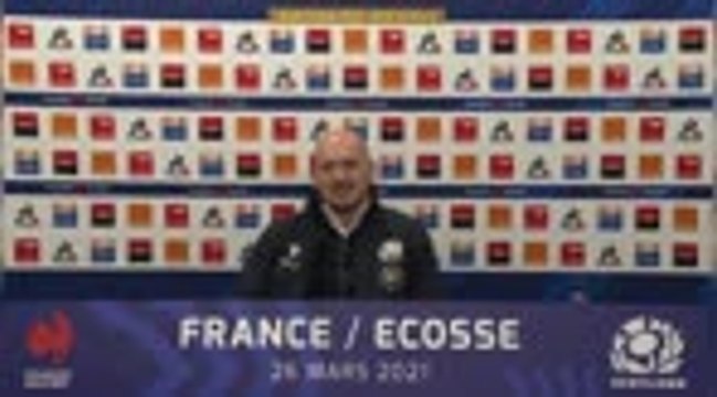 Écosse - Townsend : Le Pays de Galles, Twickenham et le Stade de France... Incroyable de battre ces records