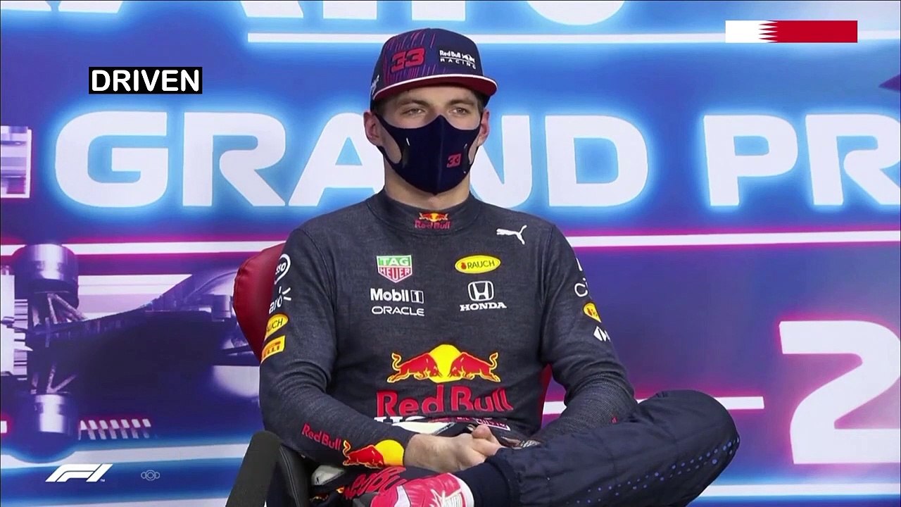 F1 2021 Bahrain GP - Post-Qualifying Press Conference