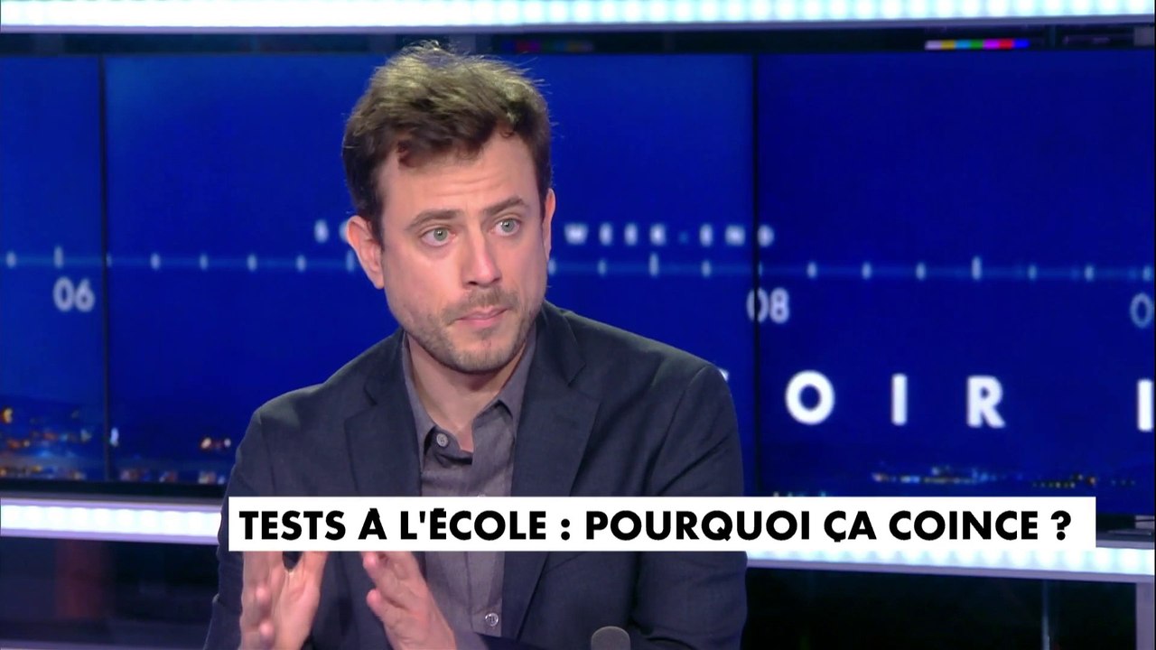 Paul Vannier : «Le plan de vaccination du gouvernement est littéralement à terre»