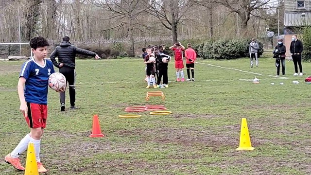 Séance du 27 - 03 - 2021 avec les U11 et U13