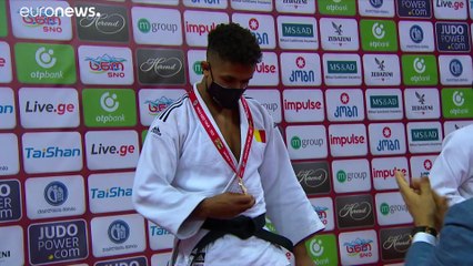 Tiflis Grand Slam: Judo heyecanı devam ediyor