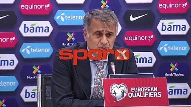 Şenol Güneş: Dünya Kupası'na gitmeyi ben çok istiyorum!